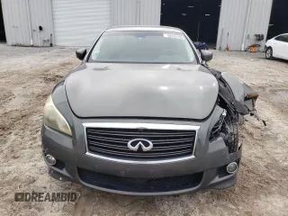 2012 Infiniti M37 with VIN JN1BY1AP1CM334623, listed as a Copart auction lot 88463105 with 132,241 mi miles and Salvage Title. Bid and sale history available at carsss.com. Image 5.
