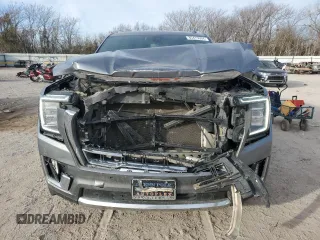 2021 GMC Yukon XL SLT with VIN 1GKS1GKD6MR408992, listed as a Copart auction lot 85475094 with 74,279 mi miles and Salvage Title. Bid and sale history available at carsss.com. Image 5.