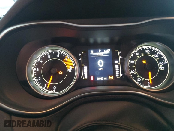 2020 Jeep Cherokee Altitude с VIN 1C4PJMLX9LD647974, выставлен на аукционе Copart как лот 55126625 с пробегом 24 967 миль миль и Списание • Salvage title. История ставок и продаж доступна на DreamBid. Изображение 9.