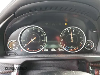 2015 BMW X6 sDrive35i with VIN 5UXKU0C58F0F92066, listed as a Copart auction lot 80597874 with 117,476 mi miles and Salvage Title. Bid and sale history available at carsss.com. Image 9.