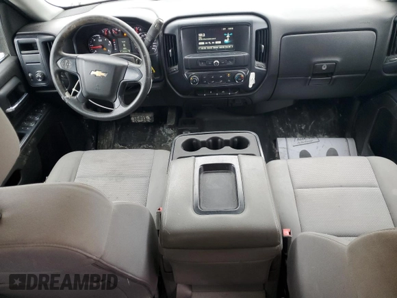 2016 Chevrolet Silverado 1500 Work Truck with VIN 1GCVKNEC2GZ162539, listed as a Copart auction lot 46801845 with 149,489 mi miles and Clean Title. Bid and sale history available at carsss.com. Image 8.
