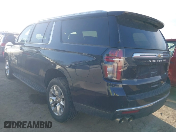 2023 Chevrolet Suburban Premier z VIN 1GNSKFKD0PR135739, wystawiony jako IAAI lot #41808983 z przebiegiem 64 683 mil mil oraz . Historia ofert i sprzedaży dostępna na DreamBid. Obrazek 3.