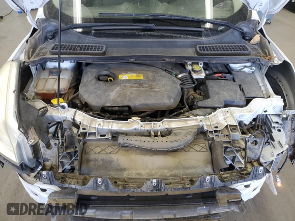2016 Ford Escape SE с VIN 1FMCU9GX8GUA99979, выставлен на аукционе Copart как лот 57623295 с пробегом 124 813 миль миль и Списание • Salvage title. История ставок и продаж доступна на DreamBid. Изображение 12.