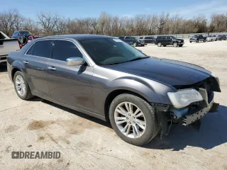 2016 Chrysler 300 with VIN 2C3CCAEG8GH212106, listed as a Copart auction lot 49510645 with 184,488 mi miles and Salvage Title. Bid and sale history available at carsss.com. Image 4.