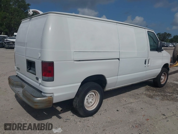 2007 Ford Econoline Cargo Commercial with VIN 1FTNE24W27DA99831, listed as a IAAI auction lot 42292439 with 280,756 mi miles and . Bid and sale history available at DreamBid. Image 4.