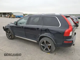 2014 Volvo XC90 R-Design with VIN YV4952CF0E1684728, listed as a Copart auction lot 47172354 with 143,345 mi miles and Salvage Title. Bid and sale history available at DreamBid. Image 2.