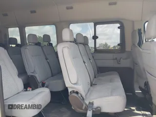 2017 Ford Transit XL with VIN 1FBAX2CM8HKA26909, listed as a IAAI auction lot 42190598 with 228,403 mi miles. Bid and sale history available at carsss.com. Image 8.