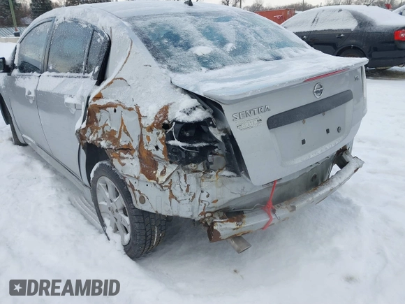 2011 Nissan Sentra 2.0 with VIN 3N1AB6AP8BL634727, listed as a IAAI auction lot 41314384 with 128,005 mi miles and . Bid and sale history available at DreamBid. Image 6.