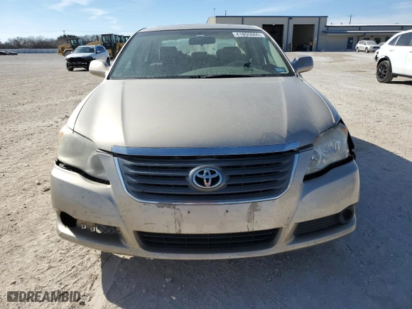 2008 Toyota Avalon XL with VIN 4T1BK36BX8U283987, listed as a Copart auction lot 41855665 with 186,487 mi miles and Salvage Title. Bid and sale history available at carsss.com. Image 5.