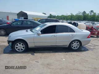 2002 Mercedes-Benz C with VIN WDBRF61J92E004472, listed as a IAAI auction lot 42144326 with 125,847 mi miles. Bid and sale history available at carsss.com. Image 15.