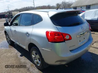 2012 Nissan Rogue SL with VIN JN8AS5MT7CW609172, listed as a IAAI auction lot 41861089 with 189,294 mi miles and . Bid and sale history available at DreamBid. Image 3.
