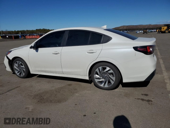 2024 Subaru Legacy Limited with VIN 4S3BWAN66R3006245, listed as a Copart auction lot 46804855 with 15,664 mi miles and Salvage title. Bid and sale history available at DreamBid. Image 2.
