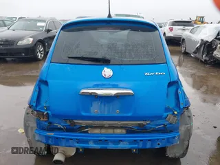 2018 FIAT 500 Pop with VIN 3C3CFFKH8JT465183, listed as a IAAI auction lot 41412115 with 87,260 mi miles. Bid and sale history available at carsss.com. Image 18.