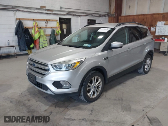 2017 Ford Escape SE with VIN 1FMCU9GD2HUA30860, listed as a IAAI auction lot 42146118 with 155,399 mi miles. Bid and sale history available at carsss.com. Image 17.