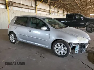 2007 Volkswagen Rabbit with VIN WVWDR71K57W160477, listed as a Copart auction lot 82112294 with 151,547 mi miles and Salvage Title. Bid and sale history available at carsss.com. Image 4.