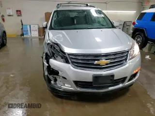 2015 Chevrolet Traverse LT with VIN 1GNKVGKD2FJ368192, listed as a Copart auction lot 51144395 with 143,620 mi miles and Salvage Title. Bid and sale history available at DreamBid. Image 13.