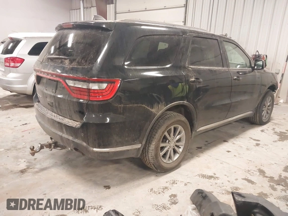 2017 Dodge Durango SXT with VIN 1C4RDJAG7HC799654, listed as a IAAI auction lot 41838514 with 129,431 mi miles and . Bid and sale history available at DreamBid. Image 4.