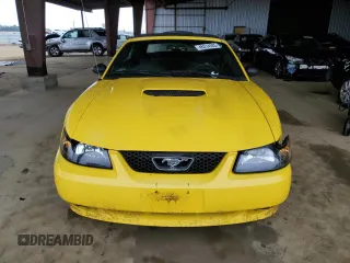 2004 Ford Mustang Deluxe with VIN 1FAFP444X4F116776, listed as a Copart auction lot 46214525 with 227,041 mi miles and Salvage Title. Bid and sale history available at carsss.com. Image 5.