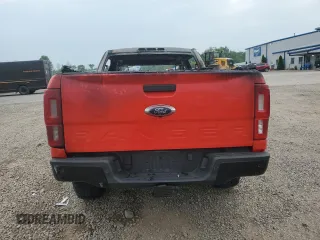 2022 Ford Ranger XL with VIN 1FTER4FH4NLD00839, listed as a Copart auction lot 60649365 with Not provided miles and Salvage title. Bid and sale history available at DreamBid. Image 6.
