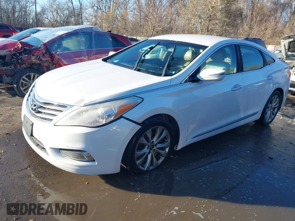 2014 Hyundai Azera with VIN KMHFG4JG6EA354949, listed as a IAAI auction lot 41034372 with 173,338 mi miles and . Bid and sale history available at DreamBid. Image 17.