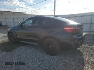 2018 BMW X6 xDrive35i with VIN 5UXKU2C53J0X51027, listed as a Copart auction lot 49252625 with 134,993 mi miles and Clean Title. Bid and sale history available at carsss.com. Image 2.