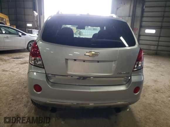 2012 Chevrolet Captiva Sport LTZ with VIN 3GNFL4E56CS638240, listed as a Copart auction lot 63308964 with 164,839 mi miles and Non Repairable. Bid and sale history available at DreamBid. Image 6.