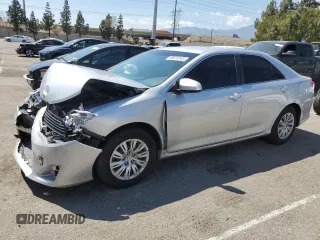 2014 Toyota Camry L with VIN 4T4BF1FK6ER421549, listed as a Copart auction lot 54618145 with 34,043 mi miles and Salvage Title. Bid and sale history available at DreamBid. Image 1.