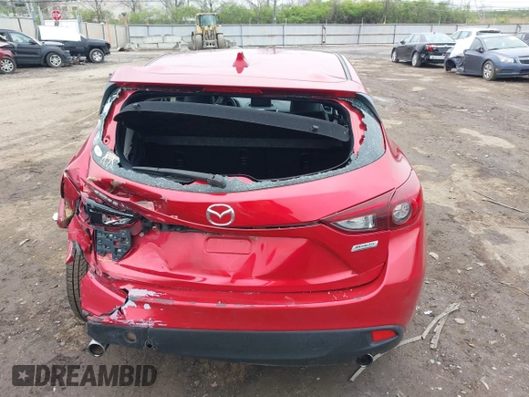 2015 Mazda 3 i Grand Touring with VIN JM1BM1M71F1235780, listed as a IAAI auction lot 42022521 with 140,038 mi miles and . Bid and sale history available at DreamBid. Image 16.