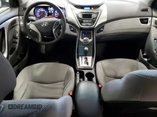 2013 Hyundai Elantra GLS с VIN 5NPDH4AE9DH317408, выставлен на аукционе Copart как лот 58868635 с пробегом 126 094 миль миль и Чистый • Clean title. История ставок и продаж доступна на DreamBid. Изображение 8.