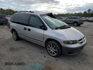 2000 Dodge Caravan with VIN 2B4GP2537YR893579, listed as a Copart auction lot 72248374 with Not Provided miles and Salvage Title. Bid and sale history available at carsss.com. Image 4.