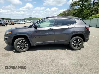 2020 Jeep Compass Trailhawk with VIN 3C4NJDDB1LT189318, listed as a Copart auction lot 50199885 with 93,943 mi miles and Non Repairable. Bid and sale history available at carsss.com. Image 11.