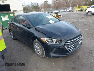 2017 Hyundai Elantra SE with VIN KMHD74LF8HU329792, listed as a IAAI auction lot 42020922 with 150,517 mi miles and . Bid and sale history available at DreamBid. Image 1.