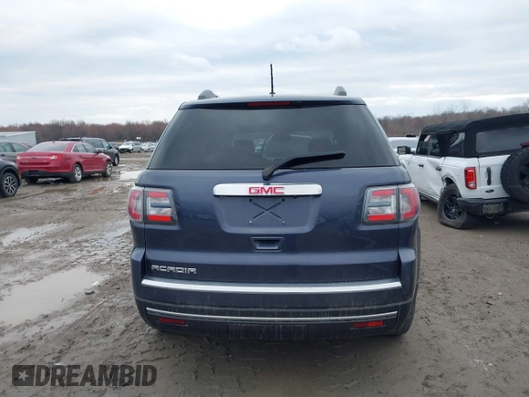2014 GMC Acadia SLE with VIN 1GKKRPKD6EJ143211, listed as a IAAI auction lot 41839592 with 148,688 mi miles. Bid and sale history available at carsss.com. Image 16.