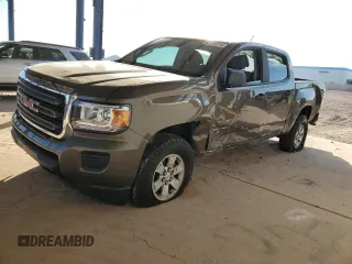 2016 GMC Canyon 2WD with VIN 1GTG5BE3XG1378359, listed as a Copart auction lot 82790214 with 130,292 mi miles and Salvage Title. Bid and sale history available at carsss.com. Image 1.