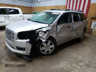 2015 GMC Acadia Denali with VIN 1GKKVTKD0FJ199117, listed as a Copart auction lot 48215735 with 138,845 mi miles and Clean Title. Bid and sale history available at carsss.com. Image 1.