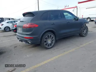 2017 Porsche Cayenne with VIN WP1AA2A25HKA87356, listed as a IAAI auction lot 41932764 with 120,967 mi miles and . Bid and sale history available at DreamBid. Image 4.