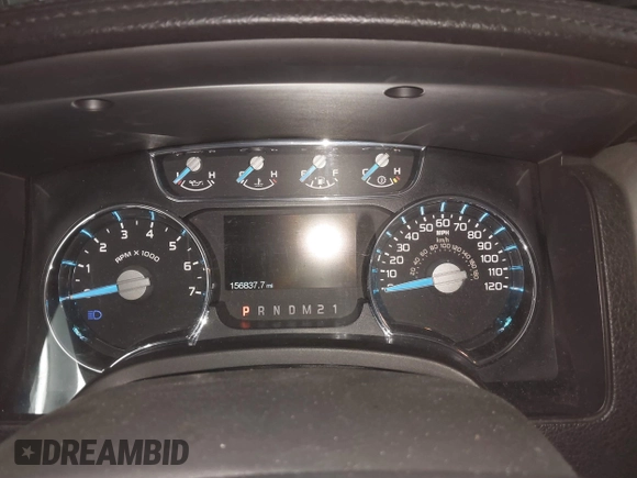 2013 Ford F-150 XL with VIN 1FTFW1CTXDKE87139, listed as a IAAI auction lot 41857584 with 156,837 mi miles and . Bid and sale history available at carsss.com. Image 7.