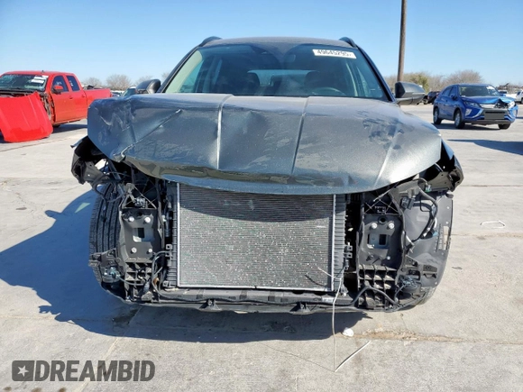 2022 Hyundai Tucson SEL with VIN 5NMJB3AE4NH133264, listed as a Copart auction lot 49645295 with 5,881 mi miles and Salvage Title. Bid and sale history available at carsss.com. Image 5.