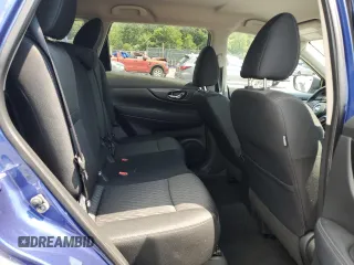 2017 Nissan Rogue SV with VIN KNMAT2MV9HP561152, listed as a Copart auction lot 63405565 with 62,593 mi miles and Salvage title. Bid and sale history available at DreamBid. Image 11.