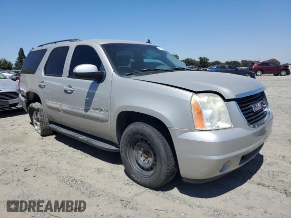 2007 GMC Yukon SLE with VIN 1GKFC13J27J328900, listed as a Copart auction lot 61531774 with 215,103 mi miles and Salvage Title. Bid and sale history available at carsss.com. Image 4.
