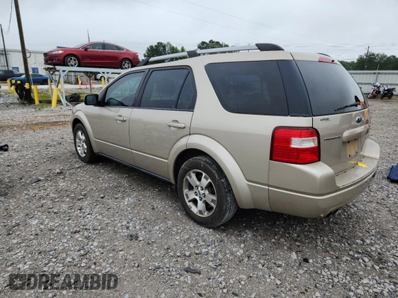 2006 Ford Freestyle Limited with VIN 1FMDK03166GA35458, listed as a Copart auction lot 63307895 with Not provided miles and Salvage title. Bid and sale history available at DreamBid. Image 2.
