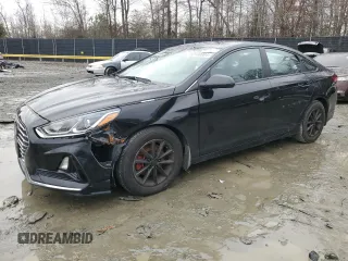 2019 Hyundai Sonata SE with VIN 5NPE24AF7KH804392, listed as a Copart auction lot 82188904 with 80,836 mi miles and Salvage Title. Bid and sale history available at carsss.com. Image 1.