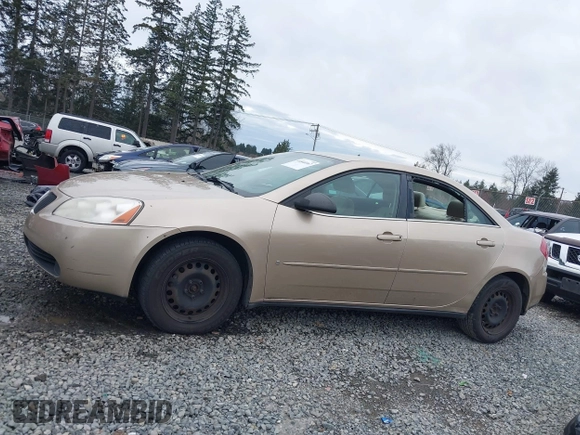 2007 Pontiac G6 1SV Value Leader with VIN 1G2ZF58B874156402, listed as a IAAI auction lot 41840367 with 139,527 mi miles. Bid and sale history available at carsss.com. Image 14.