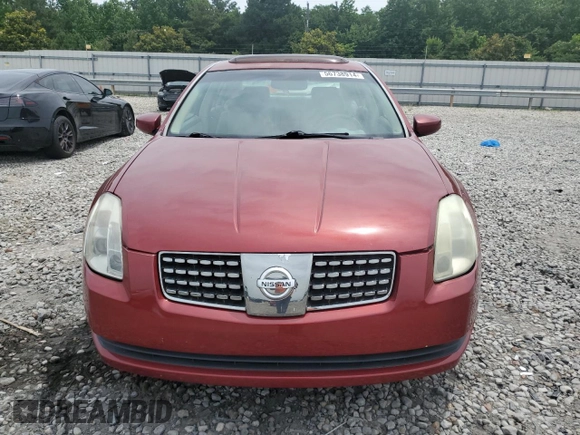 2006 Nissan Maxima 3.5 SL with VIN 1N4BA41E76C816868, listed as a Copart auction lot 81085194 with 95,710 mi miles and Salvage Title. Bid and sale history available at carsss.com. Image 5.
