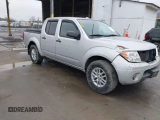 2016 Nissan Frontier SV with VIN 1N6AD0EV5GN773697, listed as a IAAI auction lot 41968429 with 45,123 mi miles and . Bid and sale history available at DreamBid. Image 1.