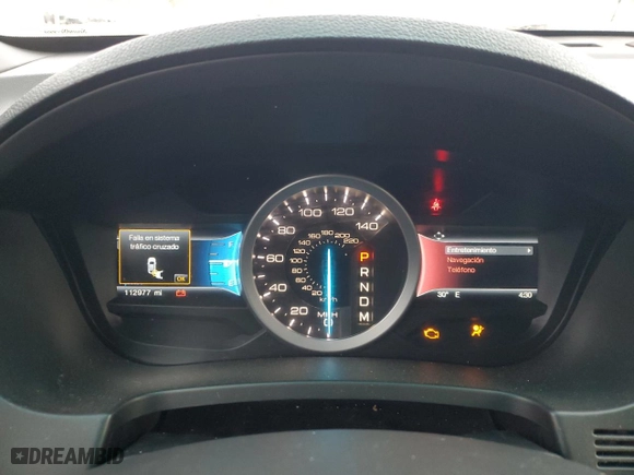 2015 Ford Explorer Sport with VIN 1FM5K8GT7FGC44044, listed as a Copart auction lot 44222935 with 112,977 mi miles and Non Repairable. Bid and sale history available at carsss.com. Image 9.