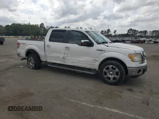 2011 Ford F-150 XL with VIN 1FTFW1EF1BFA07941, listed as a Copart auction lot 51454605 with 192,338 mi miles and Salvage Title. Bid and sale history available at carsss.com. Image 4.