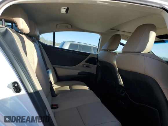2021 Lexus ES with VIN 58ADA1C18MU008925, listed as a Copart auction lot 43796795 with 54,068 mi miles and Salvage Title. Bid and sale history available at carsss.com. Image 11.
