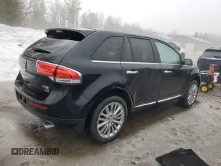 2015 Lincoln MKX with VIN 2LMDJ8JK0FBL21427, listed as a Copart auction lot 50936205 with 287,625 mi miles and Clean Title. Bid and sale history available at carsss.com. Image 3.