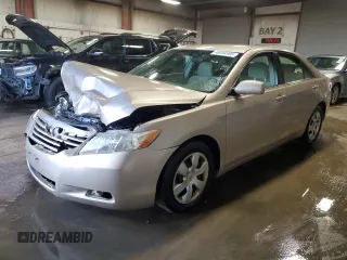 2009 Toyota Camry with VIN 4T4BE46K99R074079, listed as a Copart auction lot 48084905 with 224,825 mi miles and Salvage Title. Bid and sale history available at DreamBid. Image 1.